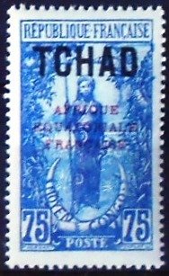 Bakalois Woman overprint