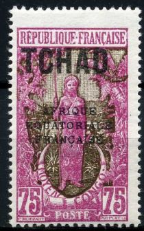 Bakalois Woman overprint