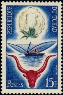 Cotton, Fishing Boat, Long-horned Cattle