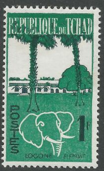 Lagoon and Elephant