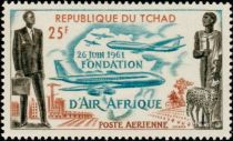 Foundation of the Company "Air Afrique"