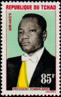 President Ngarta Tombalbaye