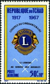 Lions International, 50th Anniversary