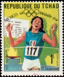 Cólette Besson - France - 400m