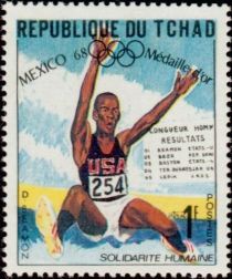 Bob Beamon - USA - Long Jump