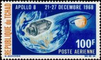 US Apollo 8 mission