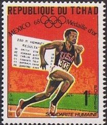 Tommie Smith - USA - 200 m run