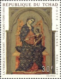 Virgin Mary with Child