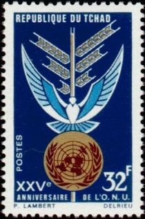 UN (United Nations), 25th Anniversary