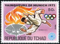 Winners at the Munich Olympics - Ruska (Holl.) Taekwondo