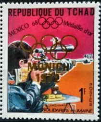 Bernd Klinger - West Germany - Small Bore Rifle overprint