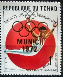 Sawao Kato - Japan - All Round Gymnastics overprint