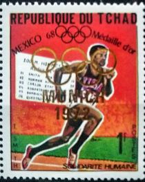 Tommie Smith - USA - 200m overprint