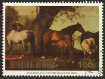 Mares and Foals by G. Stubbs