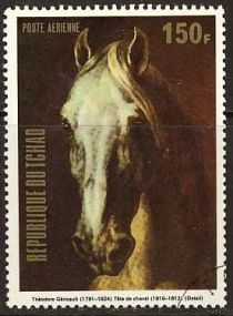 Horse Head by T. Gericault