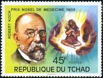 Nobel Laureates - Robert Koch (1843-1910), Medicine, 1905