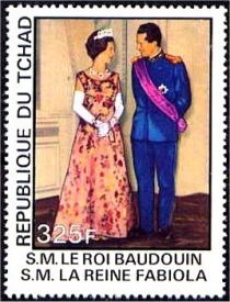 King Baudouin and Queen Fabiola