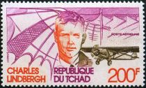 50th anniversary of the crossing by Charles Lindbergh