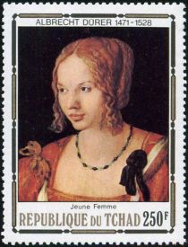 'Portrait of a young girl ' by Albrecht Dürer