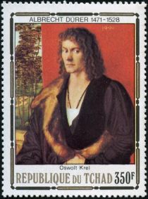 'Oswolt Krel' by Albrecht Dürer