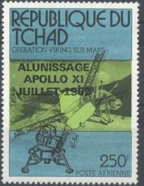 Operation Viking on Mars, overprint