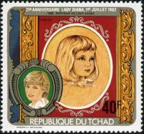 Portrait of Lady Diana (1965)