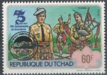 Scouts from Scotland, overprint