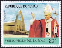 Cathedral in Chad