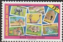 Stamp Elephant On Stamp