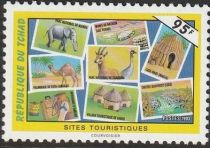 Stamp Elephant On Stamp