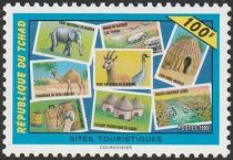 Stamp Elephant On Stamp