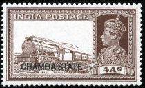 Mail Train - overprinted