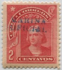 Columbus - overprinted