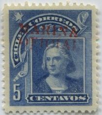 Columbus - overprinted