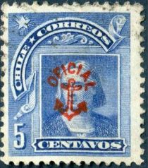 Columbus overprinted