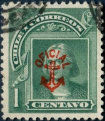 Columbus overprinted