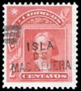 Columbus overprinted