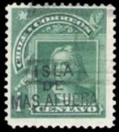 Columbus overprinted