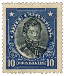 Bernardo O'Higgins (1778-1842)