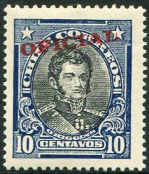 1915-25 Issues Overprinted