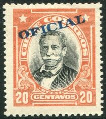 1915-25 Issues Overprinted