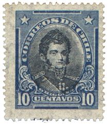 Bernardo O'Higgins (1778-1842)