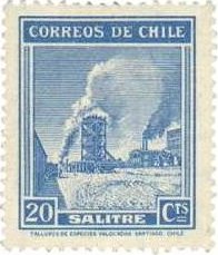 Nitrate works, Salitre