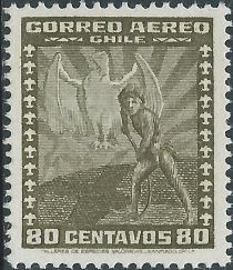 Indians and Condor as a symbol of the Republic