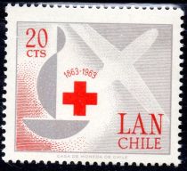 Red Cross emblem, airplane