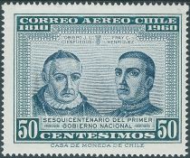 J. Ignacio Cienfuegos (1762-1845) and Camilo Henriquez (1769