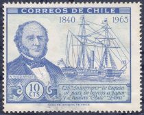 William Wheelwright, Steamers "Chile" & "Peru"