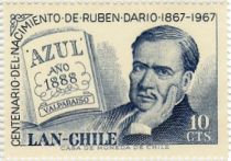 Ruben Dario (1867-1916), birth Cent.