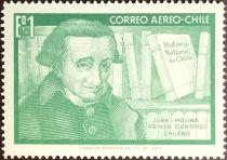 Jesuit Juan Ignacio Molina (1740-1829)