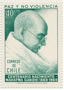 Mahatma Gandhi (1869-1969)